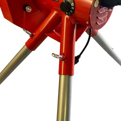 Heater HTR6000BBC Sports Heavy-Duty Baseball Pitching Machine W/Bonus Ball Feeder thumb #8