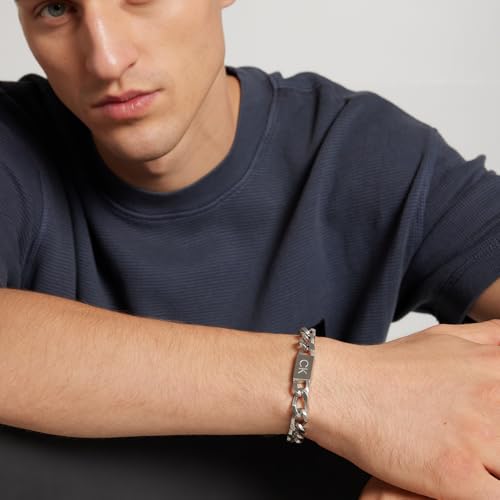 Calvin Klein Jewelry Men's Chain Bracelet4