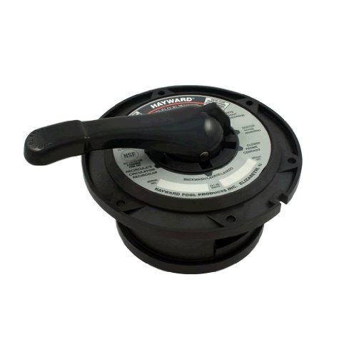 Hayward SPX0714BA Key Cover and Handle Assembly Replacement for Hayward Multiport Valves and Sand Systems