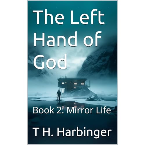 The Left Hand of God Audiolibro Por T H. Harbinger arte de portada