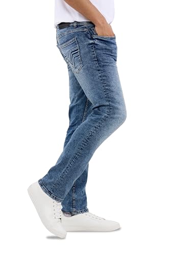 X RAY Men's Slim Fit Stretch Cotton Denim Jeans, Casual Pants for Men3