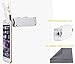 WONBSDOM Univsersal 200X Zoom LED Clip-On Microscope Lens+Microfiber Cleaning Cloth for iPhone 4S 5 5S 5C 6 6plus itouch iPad Samsung Galaxy S3 S4 S5 S6Note 2/3/4 HTC Nokia Sony,etc.