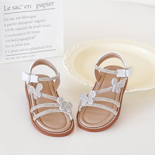 Image of Kiderence Toddler Girls Sandals Little Girls Kids Summer Shoes Toddler Sandals