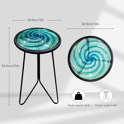 Petite table de porche pour optimiser les petits balcons - 4
