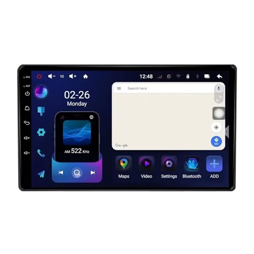 Pantalla Carplay para Nissan Murano 2004-2008 con sistema GPS y manos libres Bluetooth
