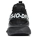 TSIODFO Women's Slip On Walking Shoes Fashion Black Size 10 Women Athletic Running Tennis Sneakers