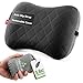 Hikenture Camping Pillow with Removable Cover - Ultralight Inflatable Pillow for Neck Lumber Support - Upgrade Backpacking Pillow - Washable Travel Air Pillows for Camping,Hiking, Backpacking