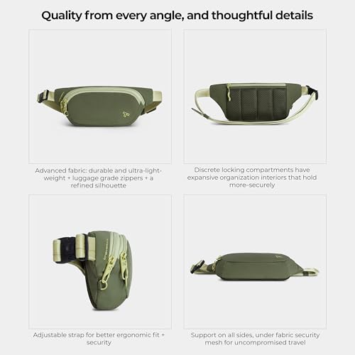 Travelon Anti-Theft The Voyages Waist Pack