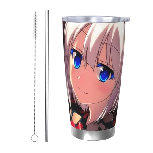  鮗d9 }OJbv ^u[ R[q[Jbv  @rJbv @\ e XeX Wt ^fM ۉ ۗ ԗp ƒp Aj 600ml Straw Two-piece Set