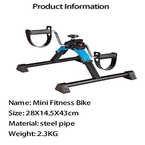 Máquina Mini Pedal Eléctrica Plegable con Pantalla LCD miniatura 5