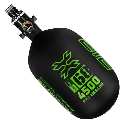 Image of HK Army HPA Paintball Tank - Lightweight Alpha Air Carbon Fiber Compressed Air Tank - 15ci /48ci /68ci /77ci /88ci /99ci - 4500 psi