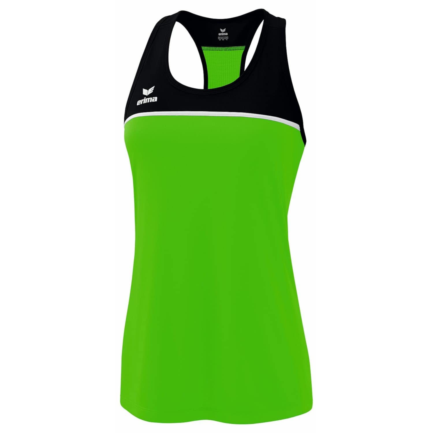 Erima Women's „Change Lightweight Tank top, Green/Black/White, 44