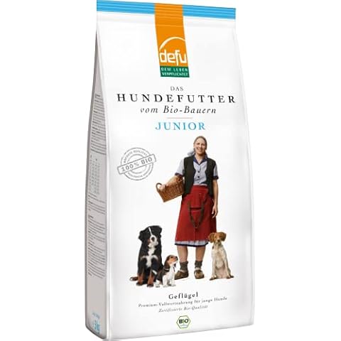defu Hund | Junior Bio Geflügel Cover