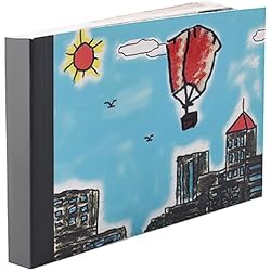 Anillos De Compromiso Creativos gormyel Flipbook para propuesta, Animación de libro Flipss DIY con un agujero, Libro de 126 páginas Sorprende a tu persona amada en San Valentín, Aniversarios, Propuesta de matrimonio o Cumpleaños