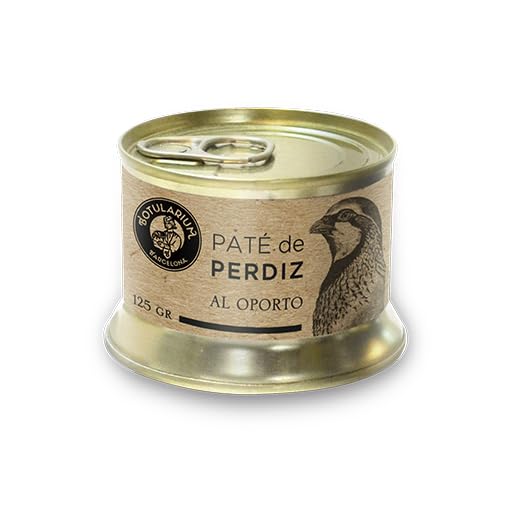 Paté de perdiz al Oporto Botularium (125g)