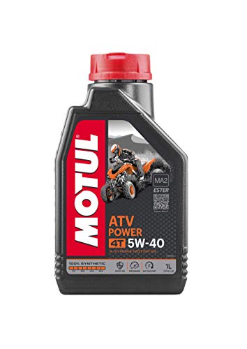 Motul 105897 ATV Power 4T 5W40 Motor Oil 1L