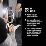 Pacinos Styling Gel - Medium Shine All Day Hold, Conditions and Moisturizes Hair while Adding Volume and Texture, No Dry Flakes or Residue, All Hair Types, 8 fl. Oz - Image 5