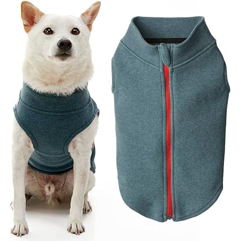 Gooby Warm Double Layered Dog Sweater Cover