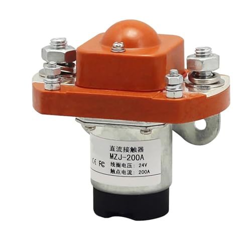 Relais de puissance CC TZJ200A double bobine 36V pour circuit 200A