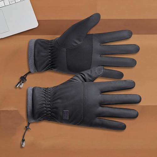 Gants chauffants rechargeables et mitaines imperméables hiver