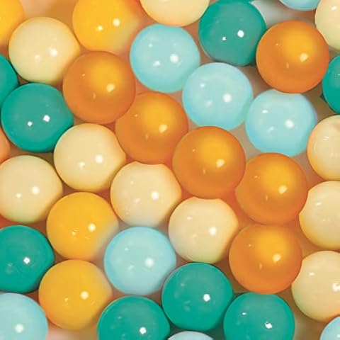 LUDI - Lote de 60 Bolas de Juego para Bebés Cover