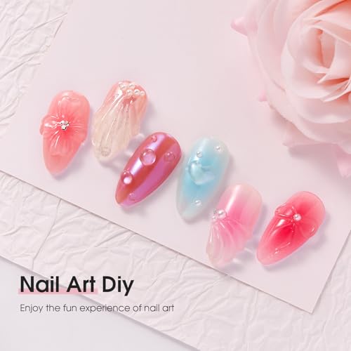 Gel Escultor 3D para Uñas con Pegamento para Piedras 15g miniatura 6