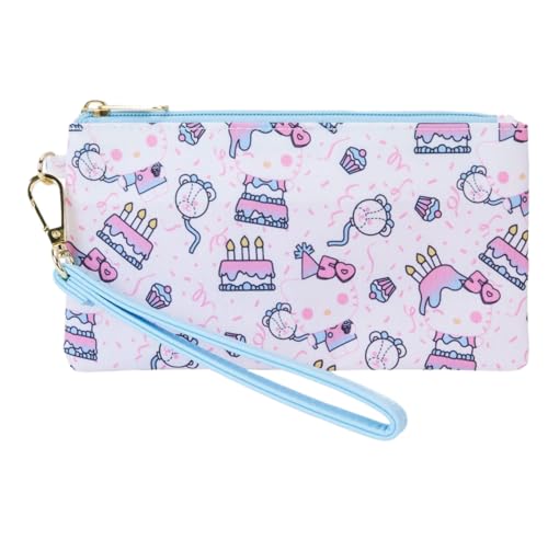 Funko Pop! Sanrio: Carteira de pulso Hello Kitty 50th Anniversary com estampa total de bolo