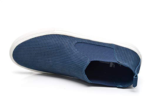 Sapato Casual Cano Alto Mobi, Fork, Masculino, Azul, 40