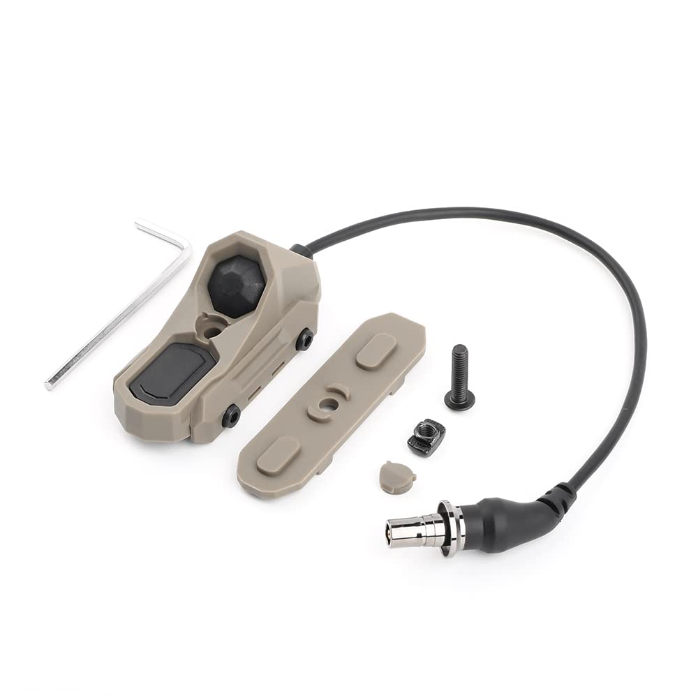 Amazon.co.jp: WADSN AXON タイプ SF プラグ タクティカル ダブル