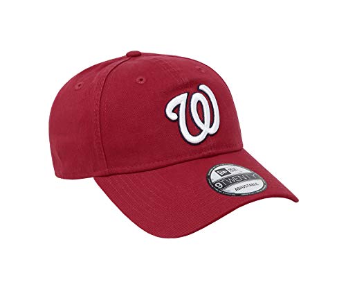 Gorra ajustable New Era Washington Nationals roja miniatura 3