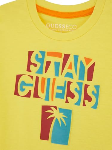 Guess Boys Eco Short Sleeve T-Shirt3