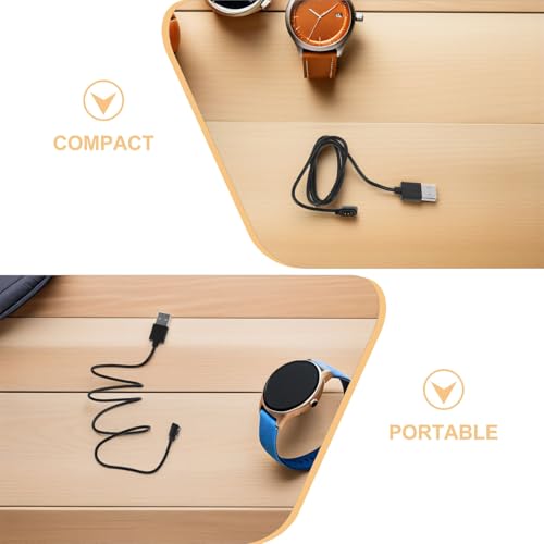Cable de carga magnético Gadpiparty de 10 piezas y cable de datos USB para reloj inteligente 3
