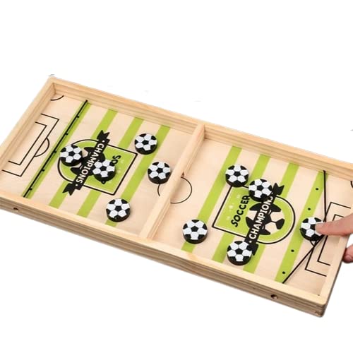 DIGSMORDEN Montessori Toy Fast-Sling Football Board Game Table Hockey Catapult Chess Wooden Material Indoor Interactive Toy Table Game Perfect for Family (B0BFBP73PH) Amazon Price History, Amazon Price Tracker