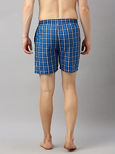 Image of Pepe Jeans Men's Cotton Classic Relaxed Checkered Boxer Shorts