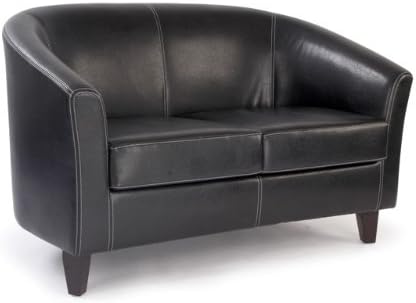 Eliza Tinsley Metro Two Seat Tub Style Sofa