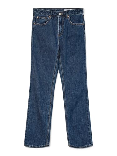 Jean droit Vmtessa HR confortable pour valoriser la silhouette