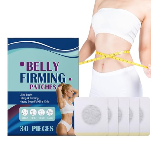 Parche para el vientre, parches de estómago de grasa abdominal, 2.76 x 2.36 pulgadas, beneficios nutritivos y para el cuidado de la piel, cintas moldeadoras del cuerpo para usar debajo de la ropa