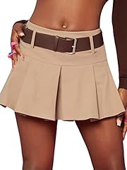 Khaki-with Belted