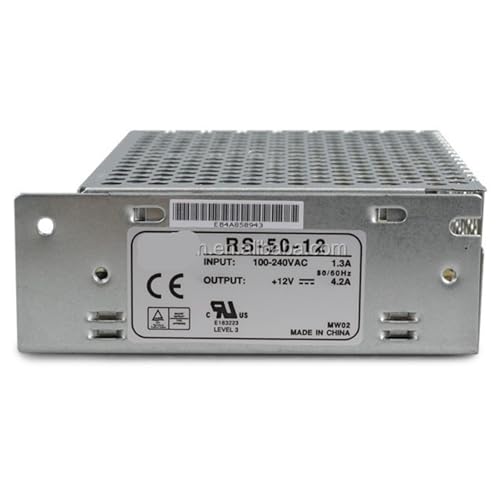 Alimentation RS-50-24 50 W SMPS transformateur découpage 24V DC rail