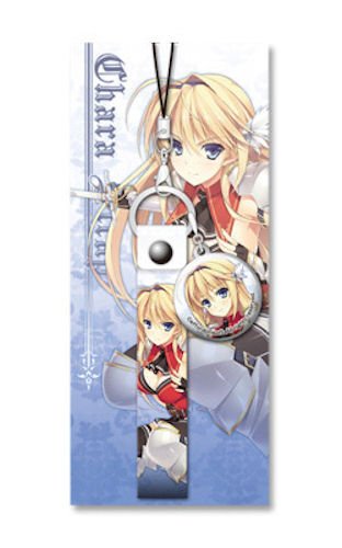 Chara Strap A Elcia Harvence - Porte-clés anime Koi Kishi Purely Kiss