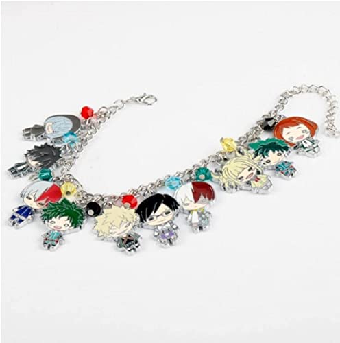 My Hero Academia Mode Nieuwigheid Charm Armband Anime Manga Serie - Afbeelding 6