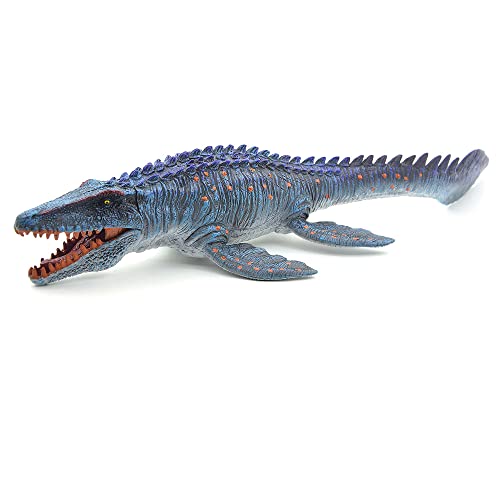 Coyka – Mosasaurus Toy – Prehistoric Sea Creature – Blue – 13 Inch #TOP4