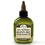 Difeel Premium Natural Hair Oil - Olive Oil 75 millilitres