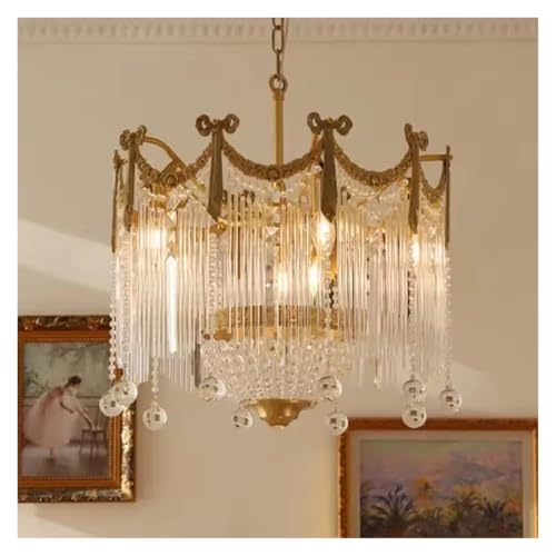 Lustre cristal chic CXYWBD plafonnier suspendu design haut de gamme