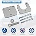 AUTOVIC Pulley Puller Kit for 5.0 3.0 Jaguar & Land Rover Superchargers for QS418SS Install Kit