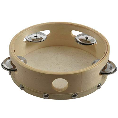 BIG BOOM® 6-Inch Single Tambourine S6T9