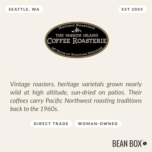 Café molido tostado Rainier Rising 32 Ounce miniatura 2