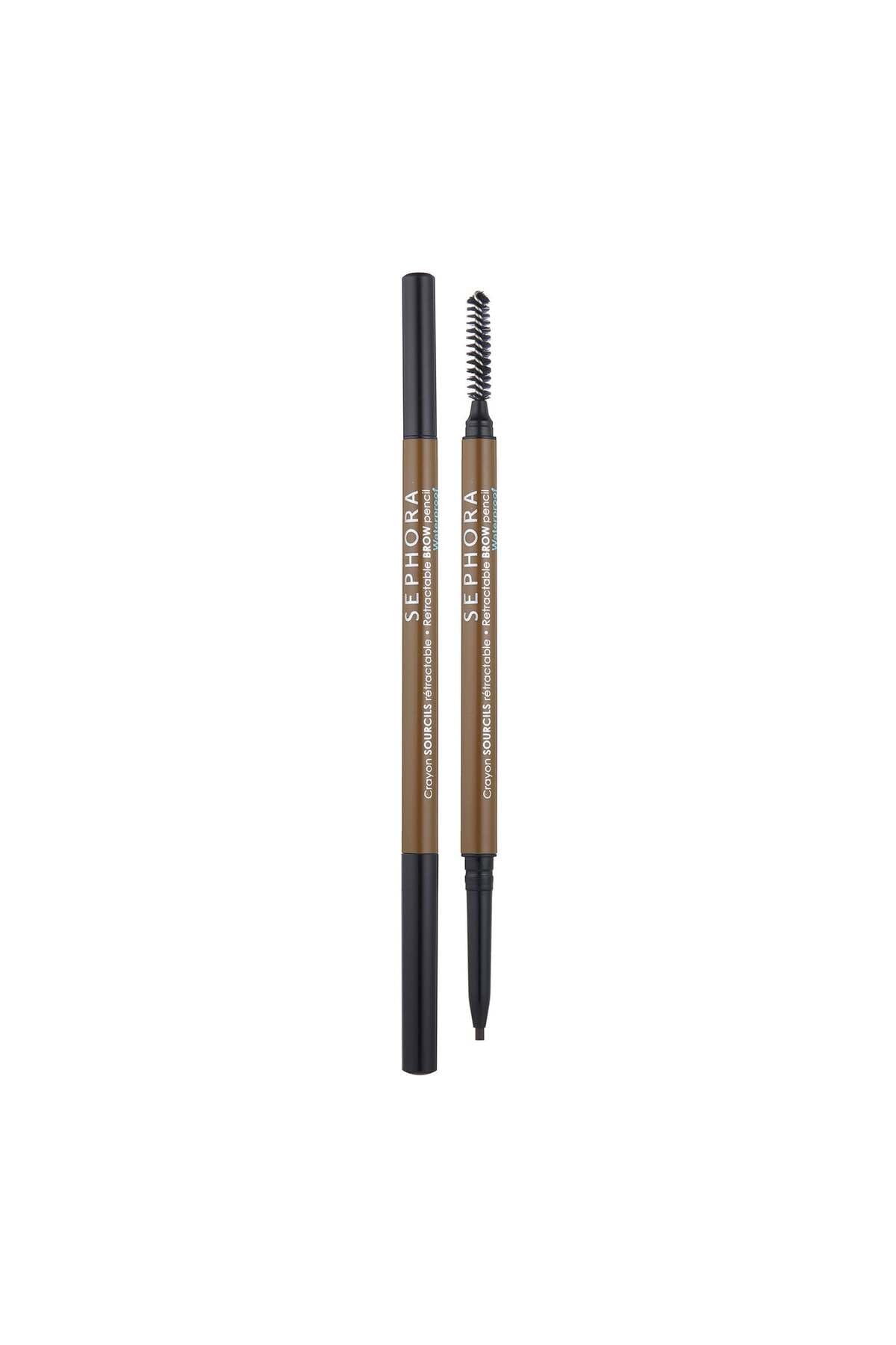 Sephora Geri Çekilebilir Kaş Kalemi - Retractable Brow Pencil 2. Nutmeg Brown (0,08 G)
