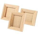 Accesorios para electrodomésticos: este mini accesorio de marco de fotos para casa está hecho de material con mano de obra para detalles realistas, artesanía de marco de fotos
