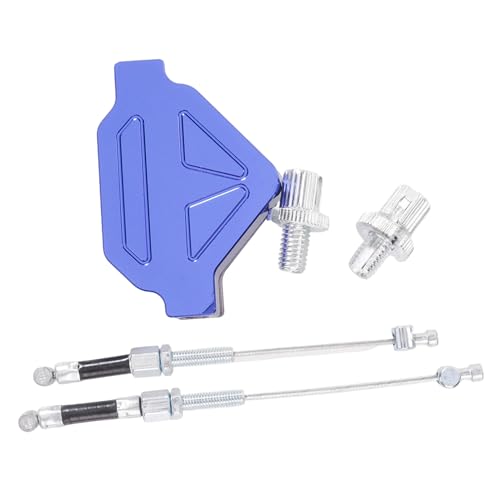 Generisch Pieza de repuesto para embrague de motocicleta, parte con cable, embrague de aleación de aluminio, para motocross, trail, carreras, desplazamientos, ciclismo al aire libre